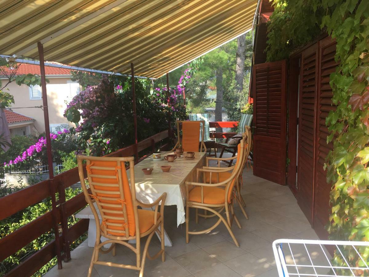 Apartmani Matas Petrcane Εξωτερικό φωτογραφία