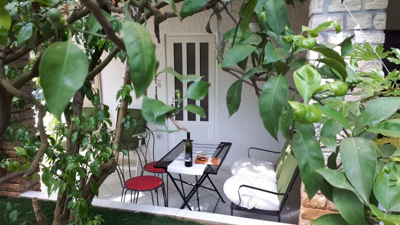 Apartmani Matas Petrcane Εξωτερικό φωτογραφία